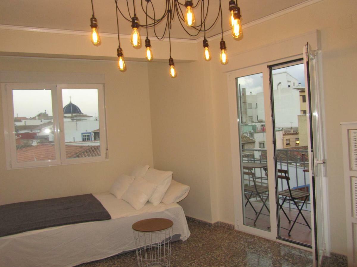 Lovely Apartment Old Town Denia Bagian luar foto
