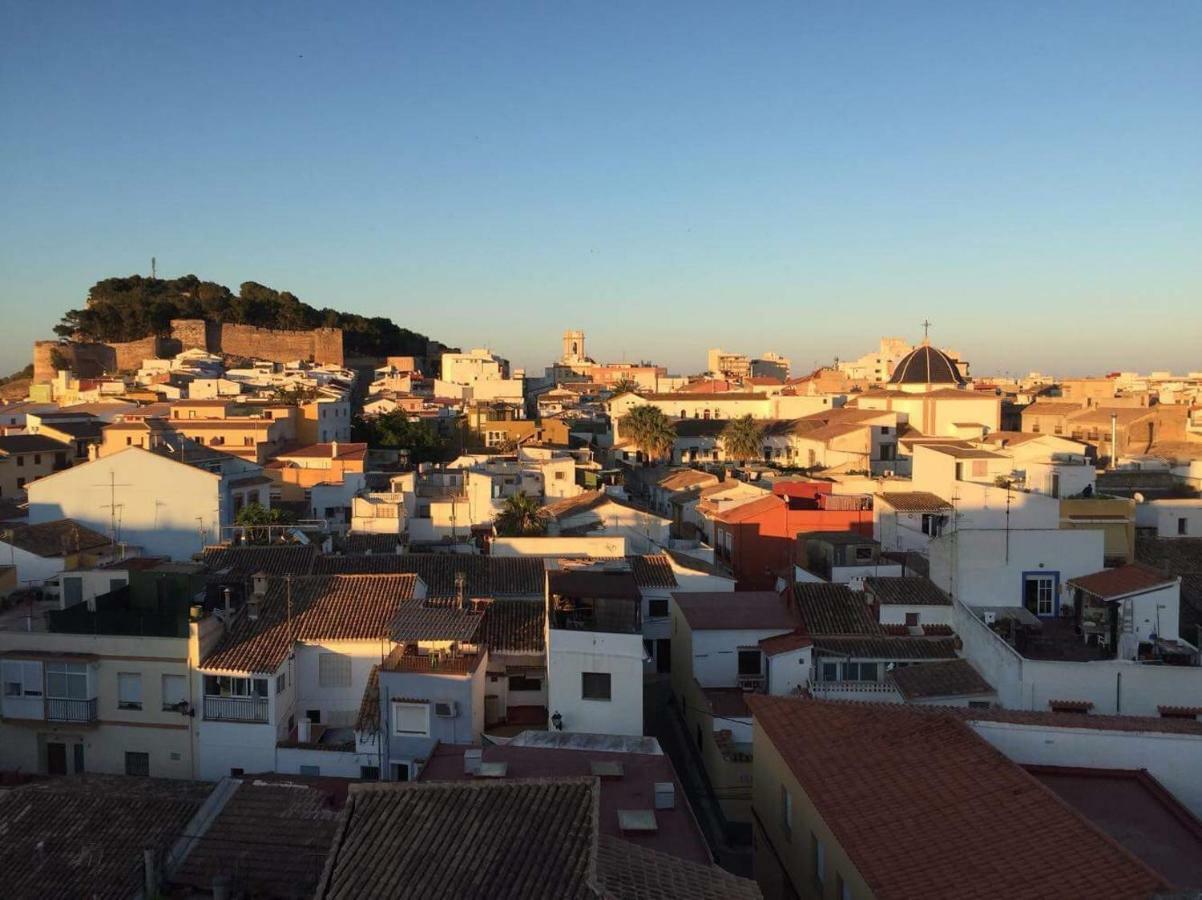 Lovely Apartment Old Town Denia Bagian luar foto