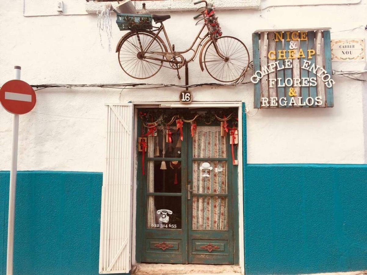 Lovely Apartment Old Town Denia Bagian luar foto