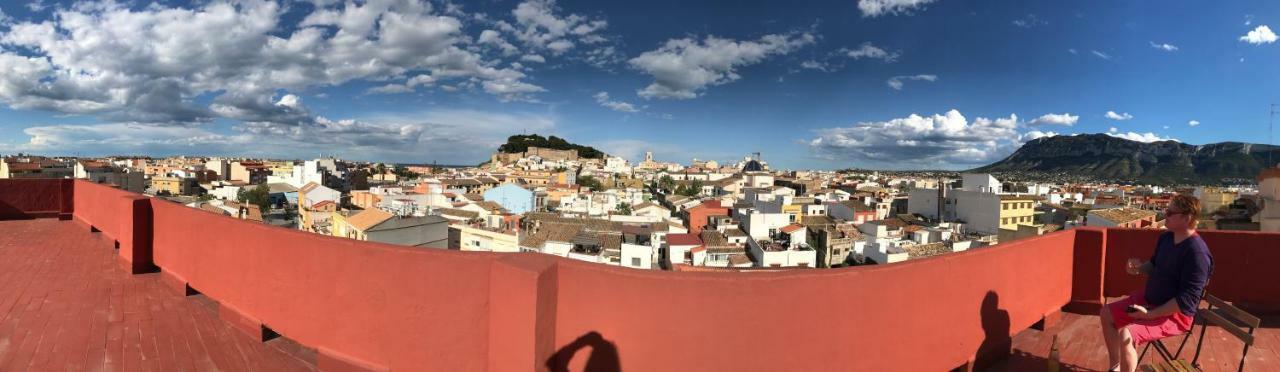 Lovely Apartment Old Town Denia Bagian luar foto