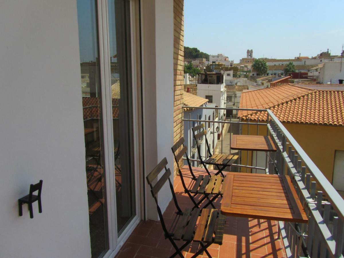 Lovely Apartment Old Town Denia Bagian luar foto
