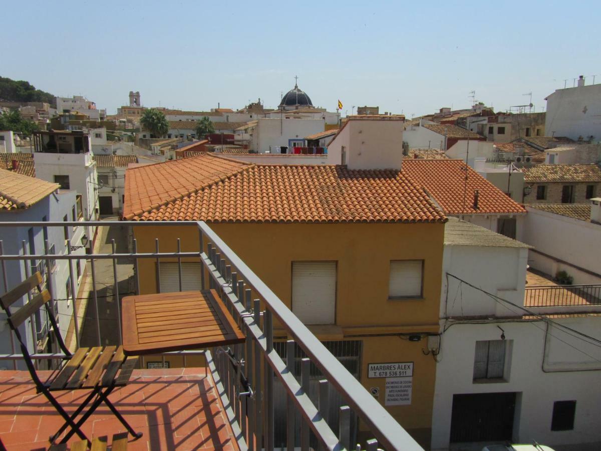 Lovely Apartment Old Town Denia Bagian luar foto