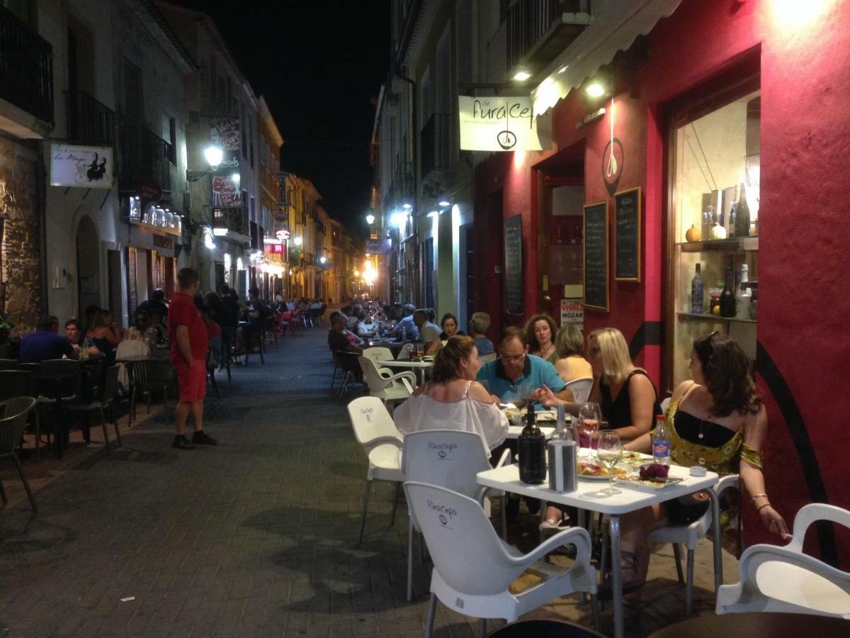 Lovely Apartment Old Town Denia Bagian luar foto