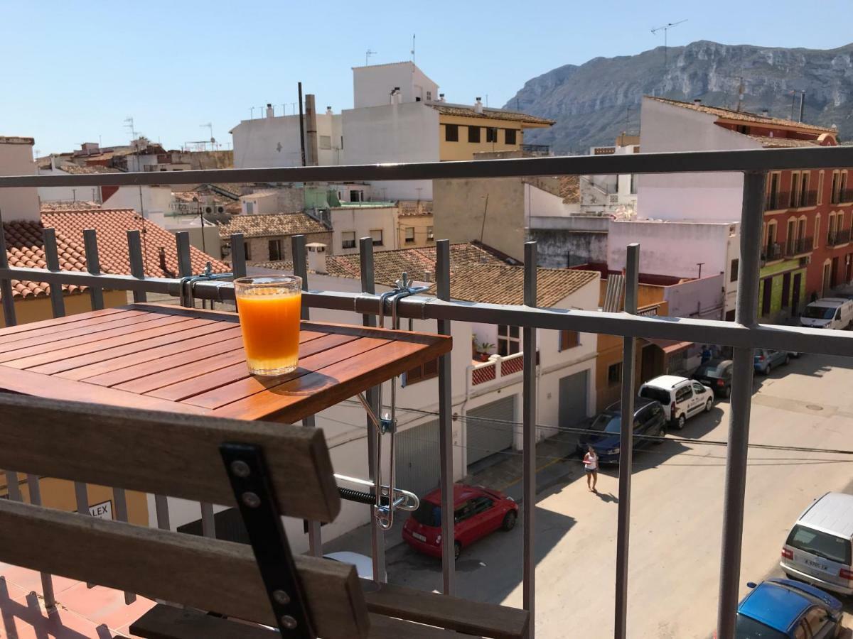 Lovely Apartment Old Town Denia Bagian luar foto