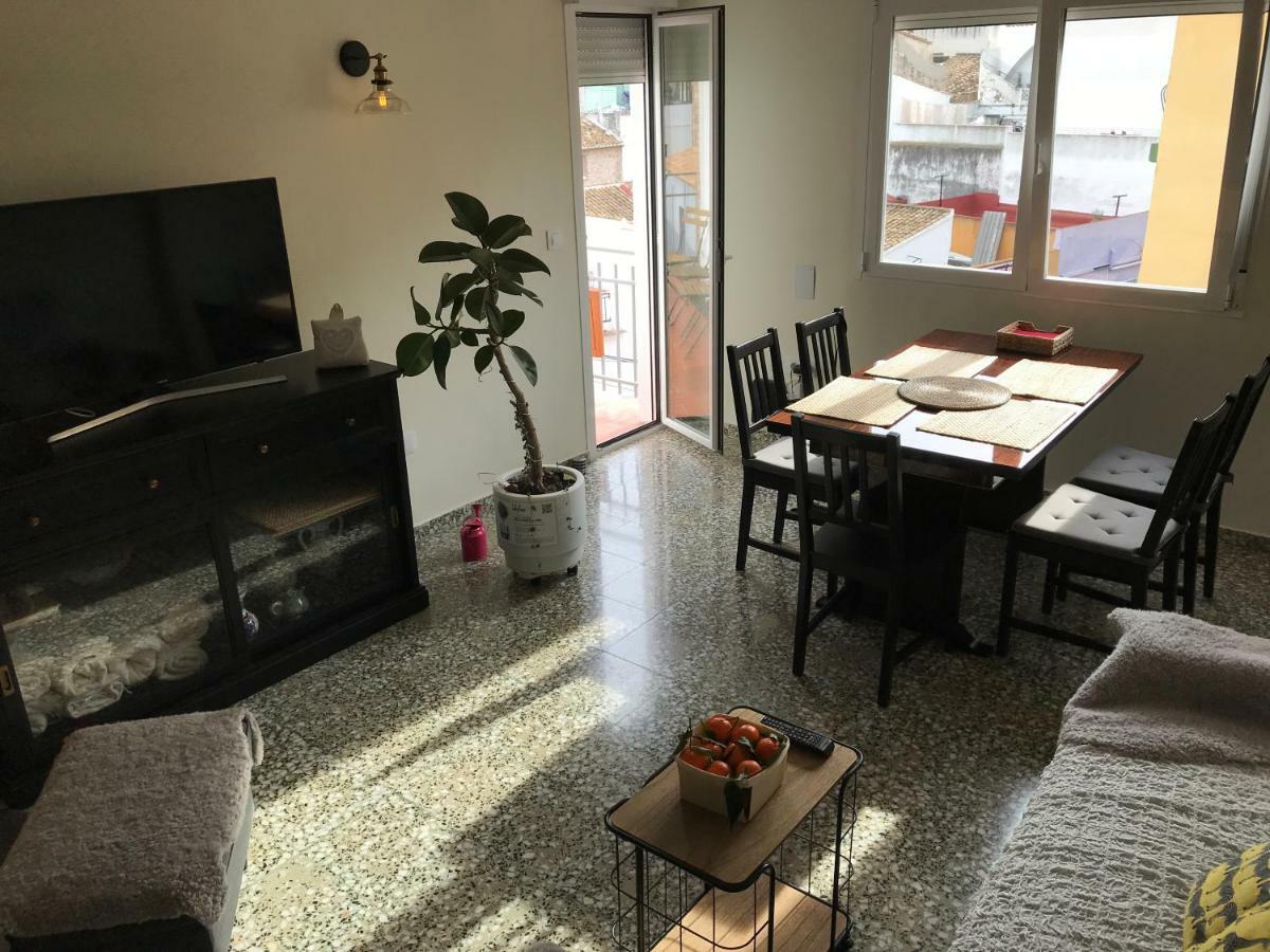 Lovely Apartment Old Town Denia Bagian luar foto