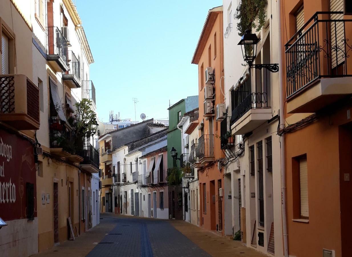 Lovely Apartment Old Town Denia Bagian luar foto