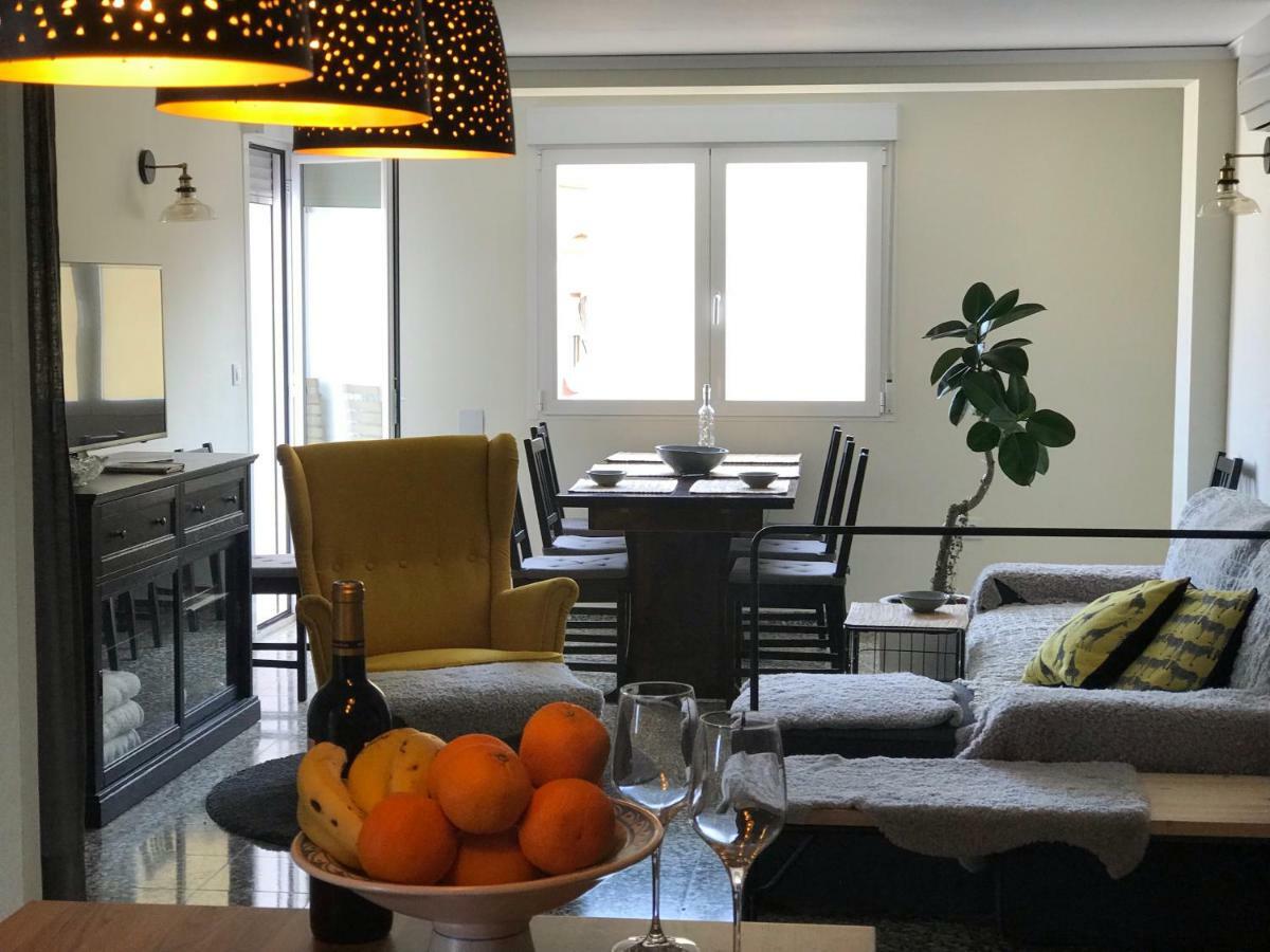 Lovely Apartment Old Town Denia Bagian luar foto
