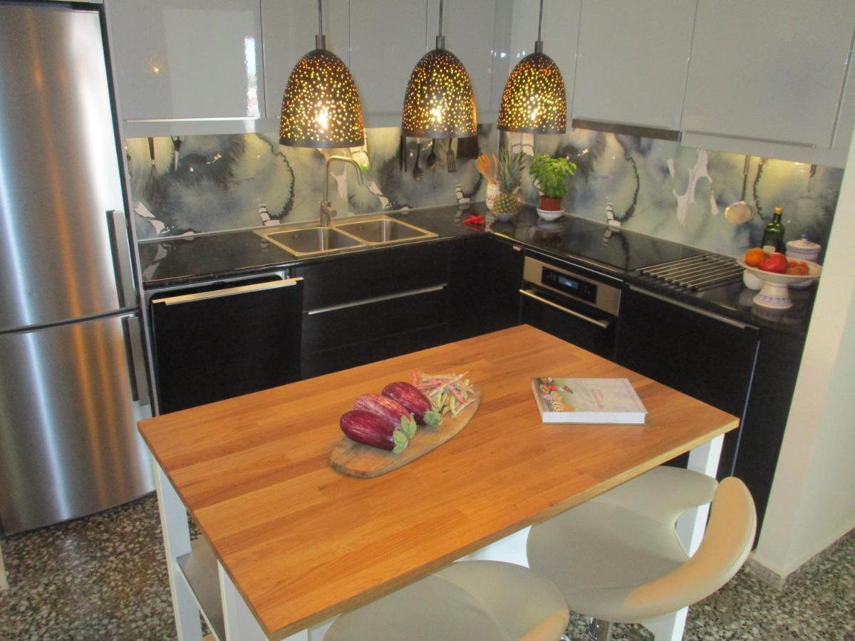 Lovely Apartment Old Town Denia Bagian luar foto