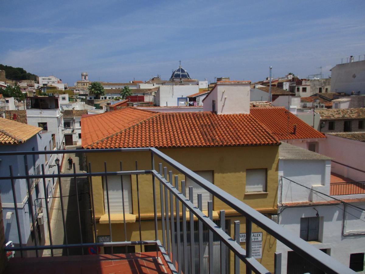 Lovely Apartment Old Town Denia Bagian luar foto